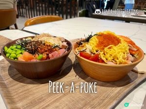Peek-A-Poke | 銅鑼灣 | 健康清新魚生飯