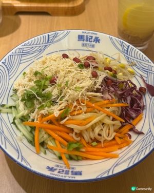 啟德必食🌟雞絲拌麵好清爽🍜