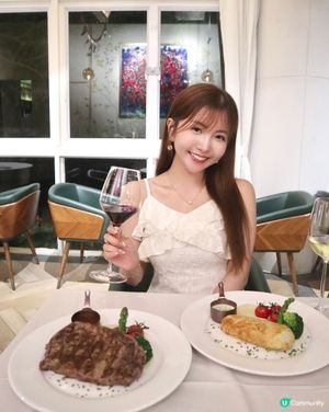 $333 三周年晚餐！玻璃屋湖畔浪漫🥂！