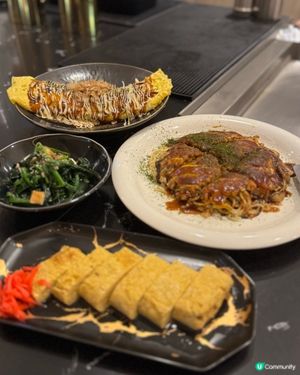 😋啟德過江龍大阪燒