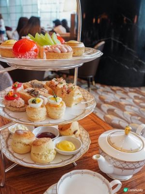 君悅茶園夏日下午茶 🍰