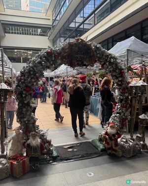 ⭐️中環街市 2025 聖誕市集亮點⭐️