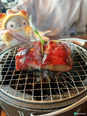 西九歎茶！🤤 叉燒必點！