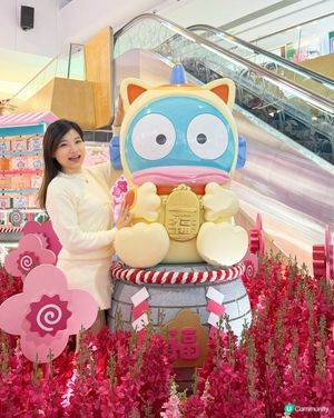 新港城中心xHANGYODON 風生水起花庭園