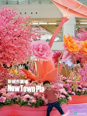 轉運好年！花海打卡必影！🧧✨