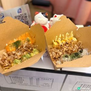 章魚燒放題 🐙 試勻 4 味 😋