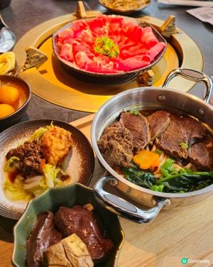 湊湊火鍋😋 午市套餐半自助抵食！