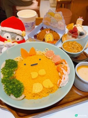 富山麵家角落生物主題！超萌治癒😍