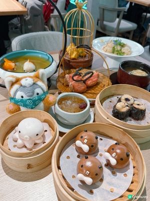 啟德潮州菜點心😍！佛跳牆灌湯餃必試！🥟