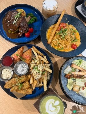 觀塘Cafe抵食$298二人套餐！加$38任食小食😍