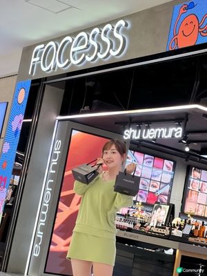 趁着生日月去Facesss買咗份生日禮物同聖誕禮物俾自己🎁