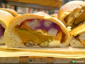 豐收的喜悦！金光華超好味麵包😋🍞