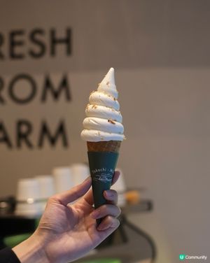中環北海道牛乳雪糕🍦