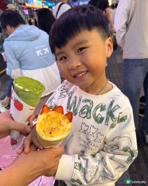 🤩東門爆餡極高質爆餡可麗餅🤩極推！