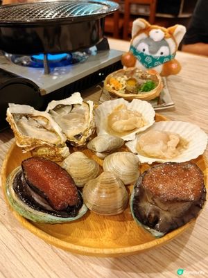 焱丸水產🌊！即撈即燒嘅鮮味🤤！