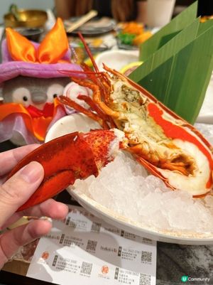殿大喜屋🦞龍蝦+魚子醬放題！🤤 15字