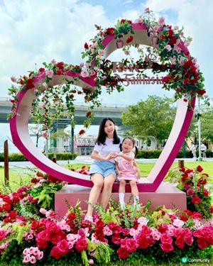 Wow😍超級靚嘅玫瑰花園🌹暑假必去打卡位📸！