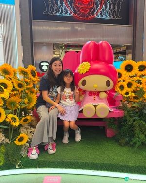 Sanrio小麥肌旅行團殺到元朗！粉絲必到🌻💖