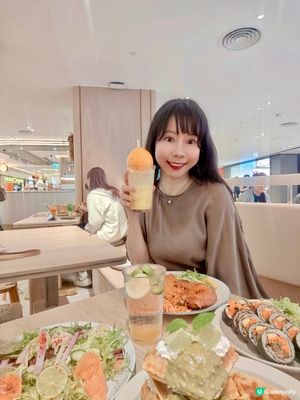 在沙田吃Dinner 想起了韓式Cafe ｢Terrace 