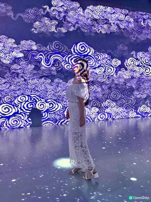 意想不到的光影之旅!就像中式美學版的TeamLab🌟這裡是
