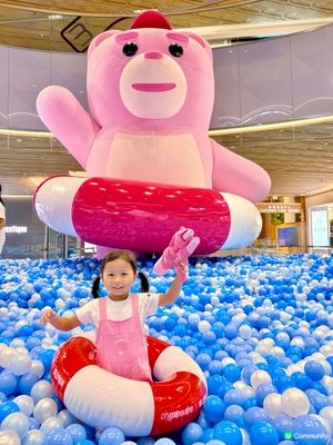 #童您放暑假 🐻「熊」出沒注意！BELLYGOM登陸東涌啦🩷