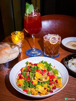 🆕蘇豪區新開業黎巴嫩餐廳🇱🇧