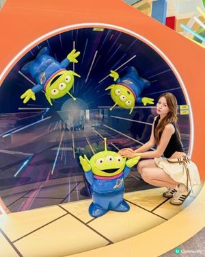 Toy Story萬聖節打卡