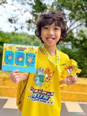 ✨Let’s GO!與寶可夢一起奔向未來💕