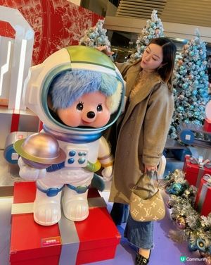 將軍澳聖誕銀河夢幻之旅！✨🚀