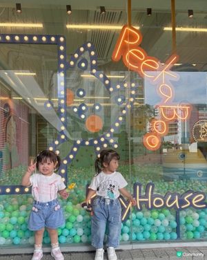 黃埔放電⚡️7000呎玩到癲！波波池滑梯勁正！🥳