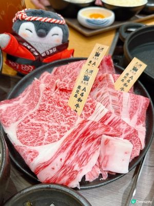 天澗壽喜屋🤤和牛天堂！入口即溶！🥩