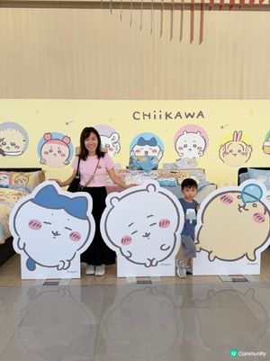 Casablanca x Chiikawa全新夢幻床品系列