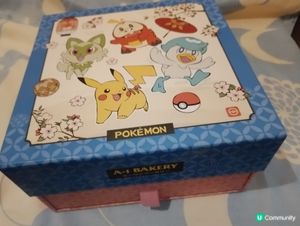 Pokémon 流心奶黃月餅禮盒，奶黃味突出仲有鐳射卡抽！