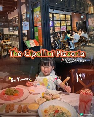 細細間歐陸風餐館！🐶👩‍👧🍴🍽️