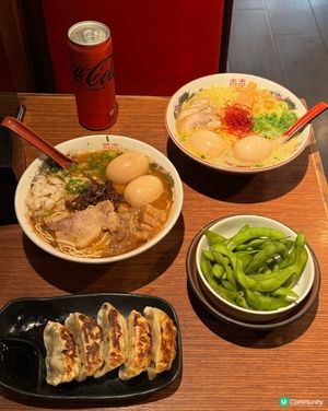 灣仔黑龍拉麵😋人氣拉麵沾麵🍜地道美食🍜
