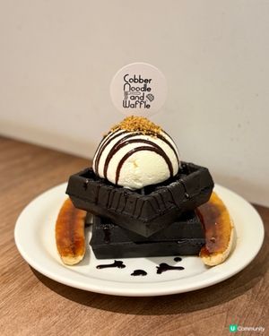 甜品控必來！煙靭糯米窩夫超好味！