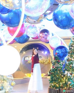 黃埔天地聖誕🎄！炫彩燈飾打卡📸！