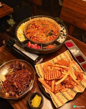 十年經典🇰🇷星空下的Oppa料理🌌