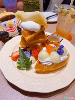 海港城美食之旅！😋 炸雞芝士排骨超正！🍗🧀