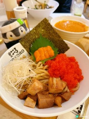 海膽沾麵🤤！鮮味爆燈！今日限定！