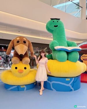 🌟JOGUMAN來到信德中心啦！多個可愛打卡位
