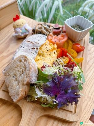 全日早餐好chill❤️