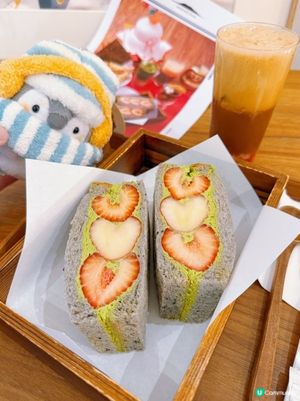 日系咖啡店☕️新年味！