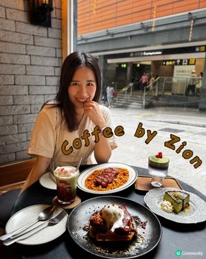 西營盤打卡Cafe✨