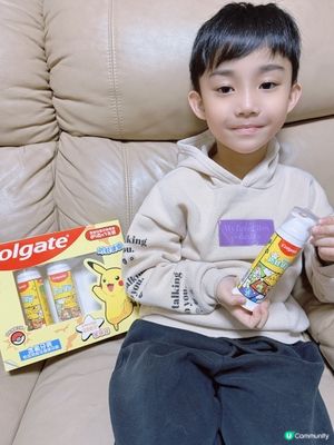 小怪獸勁愛蜜桃牙膏⚡️🤣