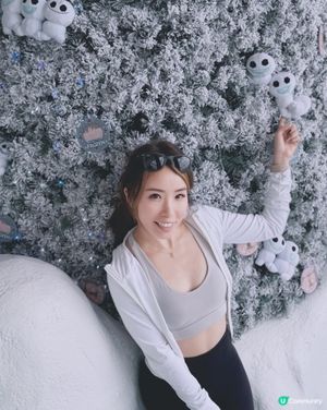 每年聖誕🎄必影聖誕燈飾嘅海港城✨