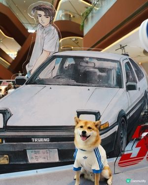 頭文字D期間限定快閃店🎊