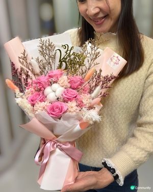 情人節禮物諗好未？💐🎁