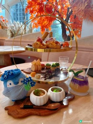 銅鑼灣粉紅系打卡Afternoon Tea🌸