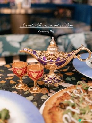 銅鑼灣Arcadia魔法雞尾酒+必打卡維港靚景